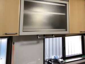 和歌山キッチン取付け隊　電動昇降乾燥機の取替　施工前